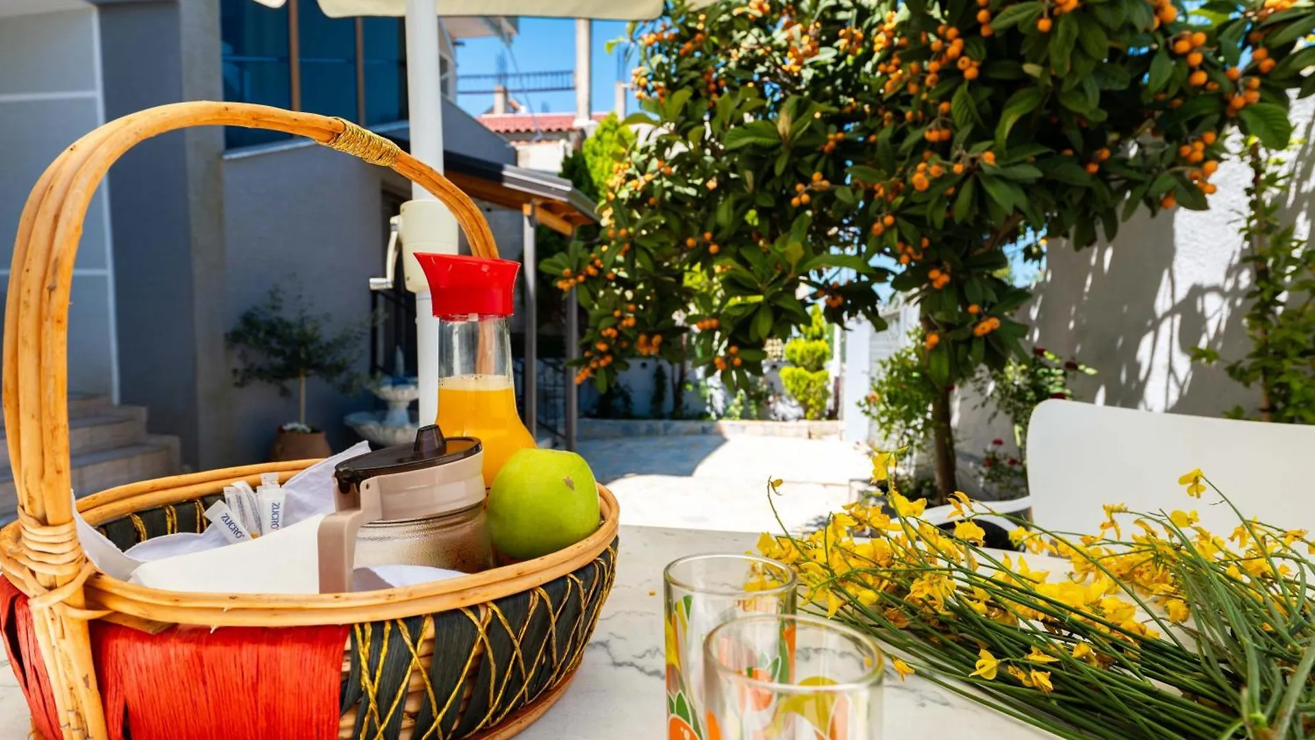 Kalpazo Kaja Vila Garden Golem  Apartment Golem (Tirana)