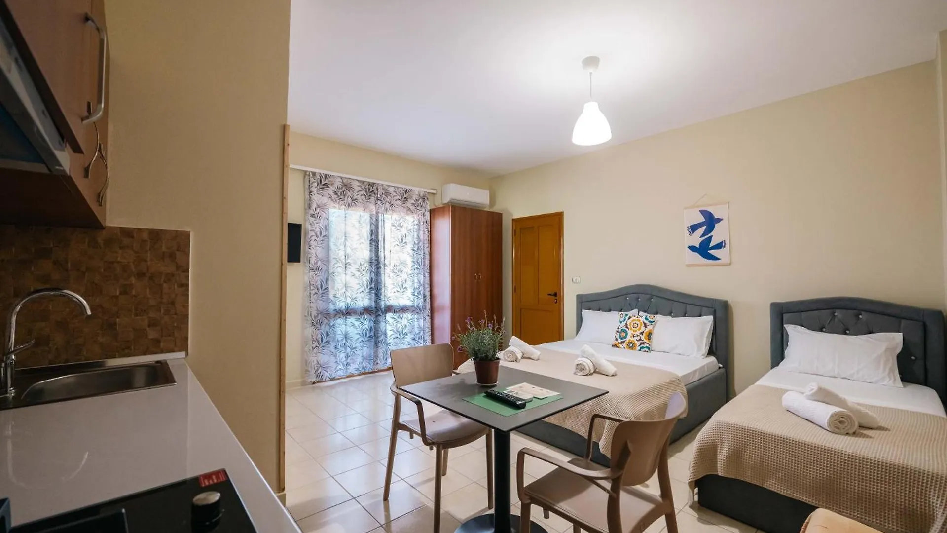 Apartment Kalpazo Kaja Vila Garden Golem  Albania