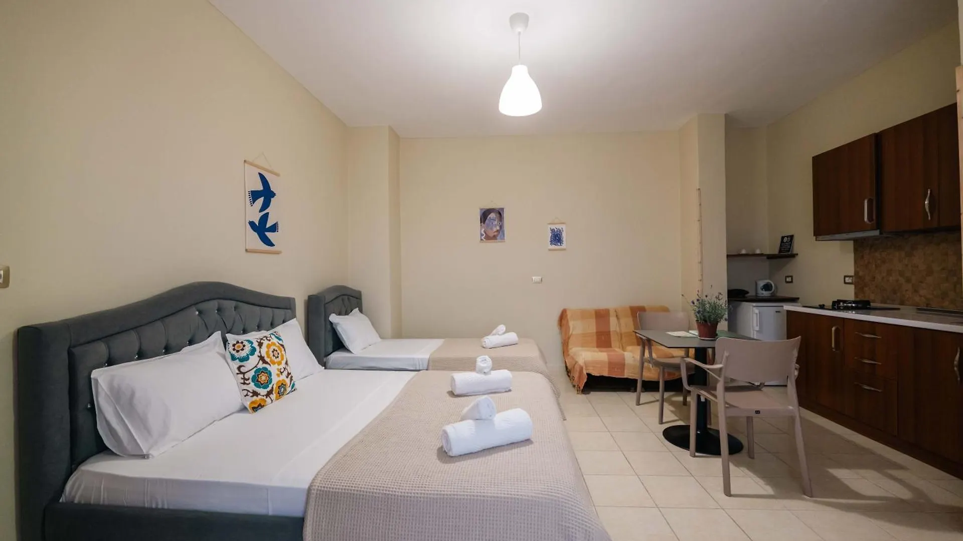 Apartmán Kalpazo Kaja Vila Garden Golem