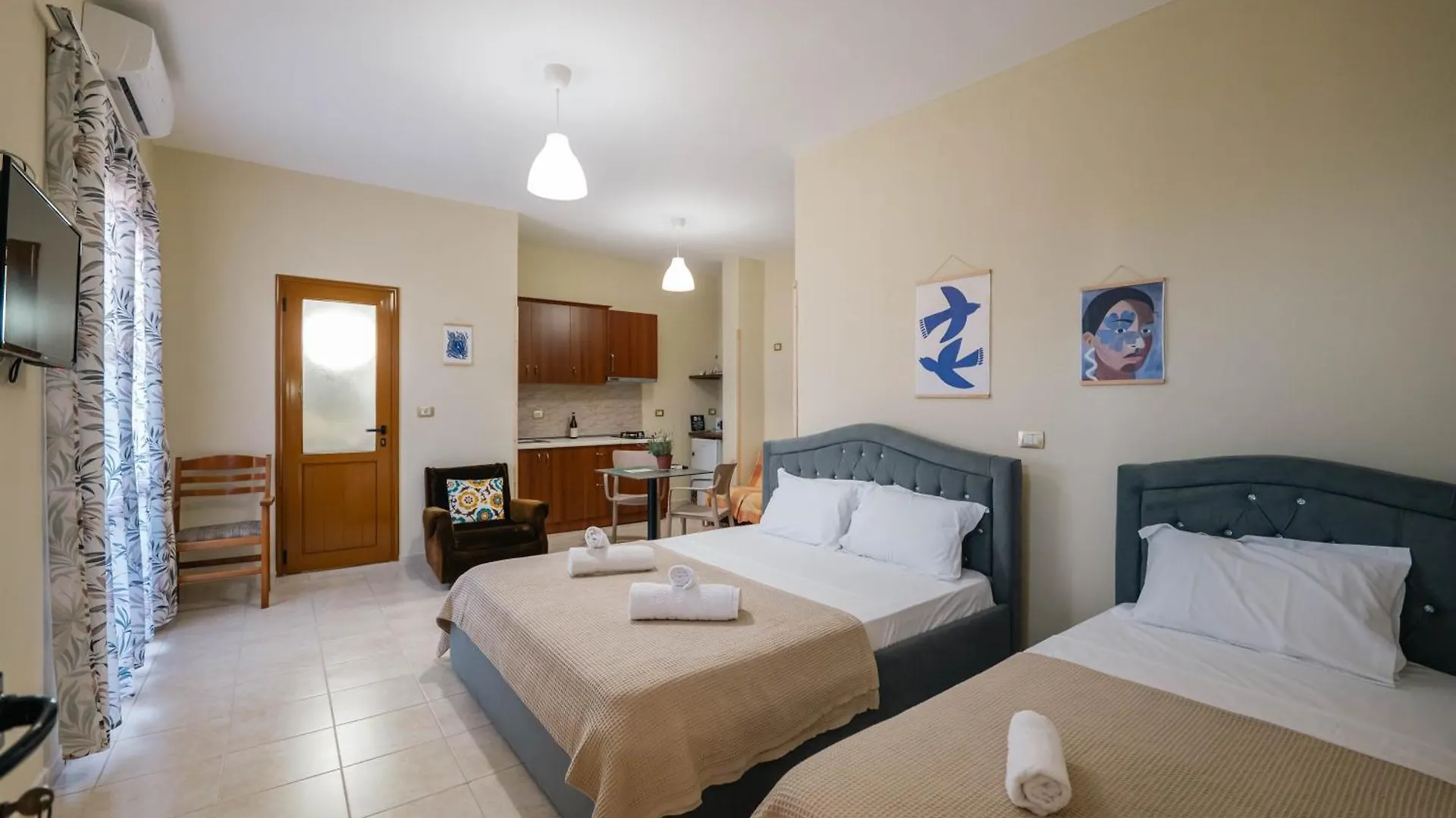 Apartment Kalpazo Kaja Vila Garden Golem  Albania
