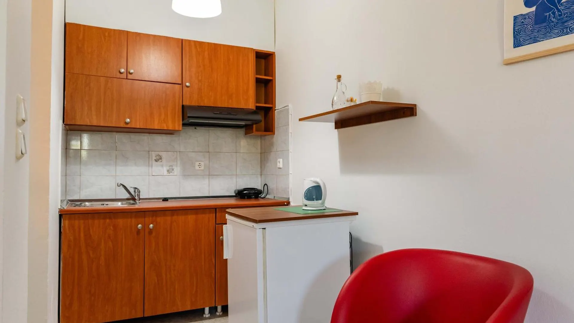 Apartmán Kalpazo Kaja Vila Garden Golem  Albánie