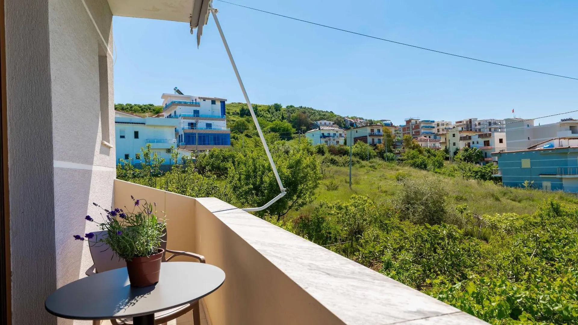 Apartmán Kalpazo Kaja Vila Garden Golem  Albánie
