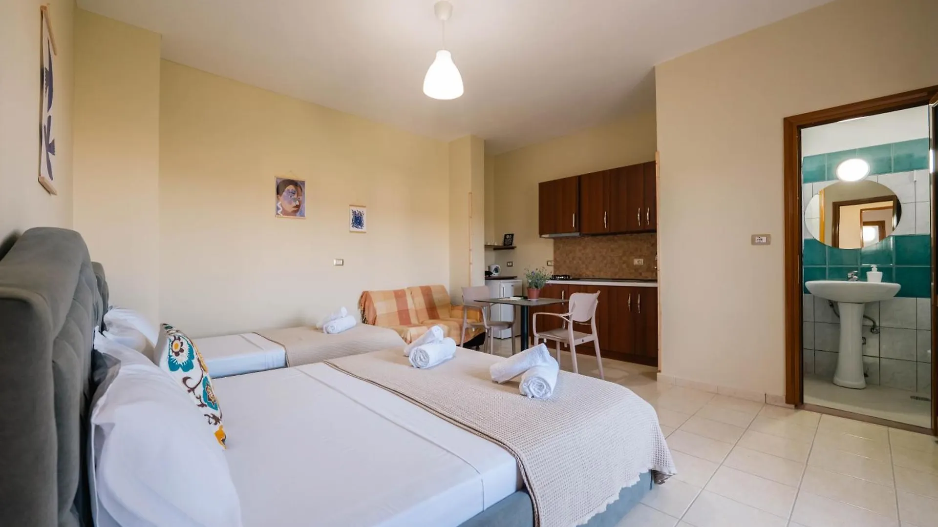 Kalpazo Kaja Vila Garden Golem  Apartmán Golem (Tirana)