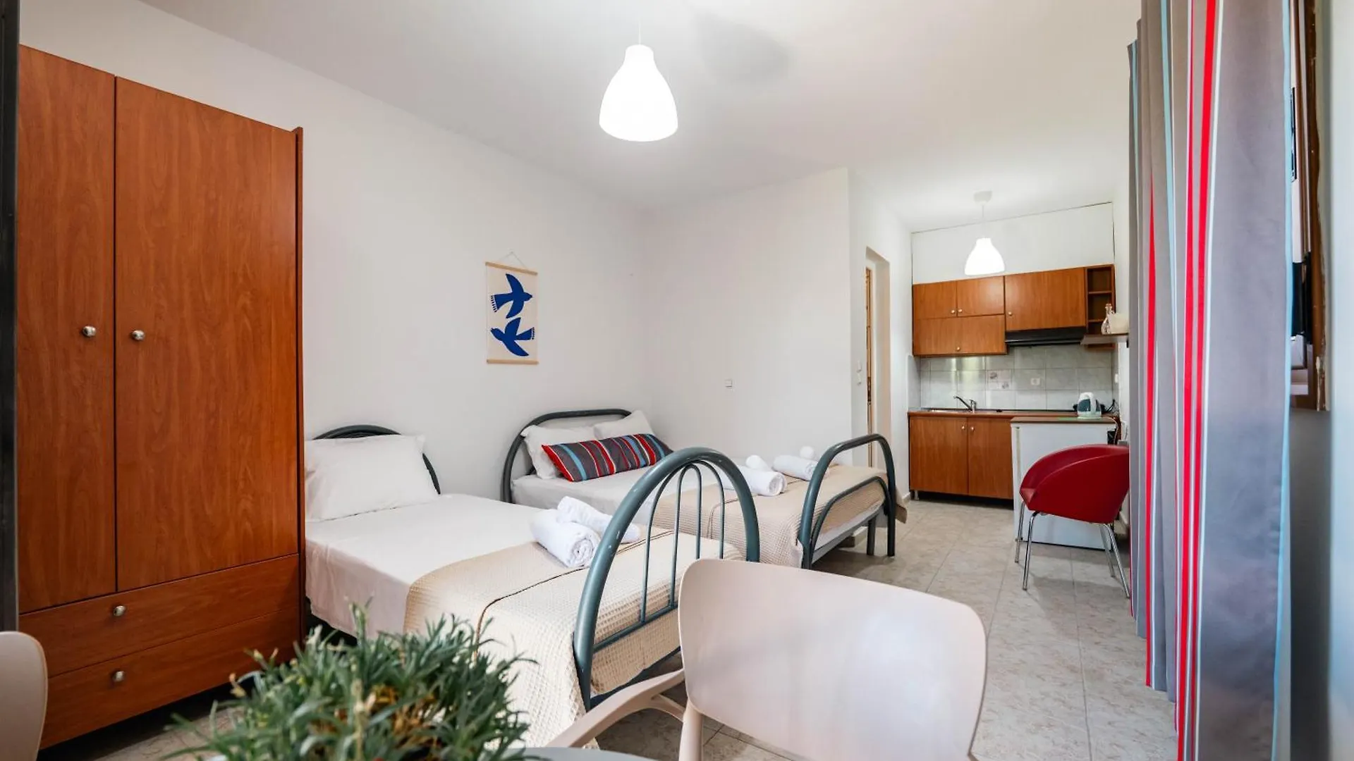 Apartmán Kalpazo Kaja Vila Garden Golem  Albánie