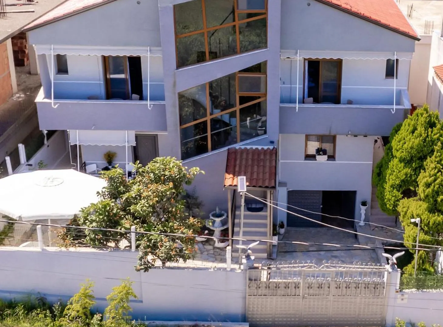 Apartmán Kalpazo Kaja Vila Garden Golem  Albánie